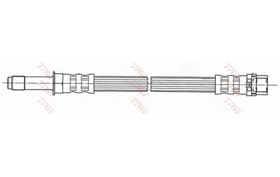 Flexible de frein PHB478 TRW, Image 2