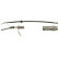 Flexible de frein PHB539 TRW