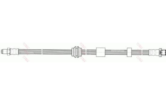 Flexible de frein PHB564 TRW