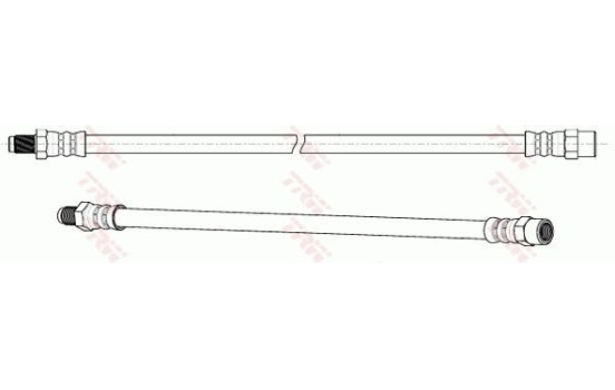 Flexible de frein PHB583 TRW, Image 3