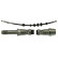 Flexible de frein PHB617 TRW