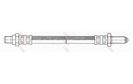 Flexible de frein PHC102 TRW, Image 3