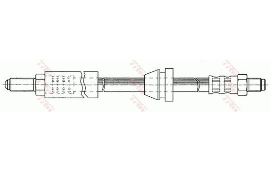 Flexible de frein PHC137 TRW, Image 3
