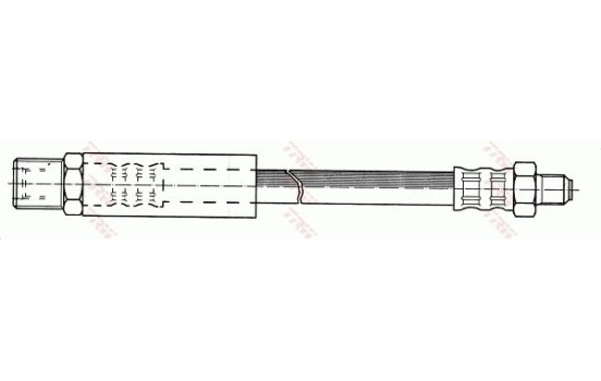 Flexible de frein PHC149 TRW, Image 3