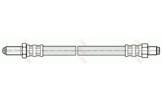 Flexible de frein PHC183 TRW, Image 2