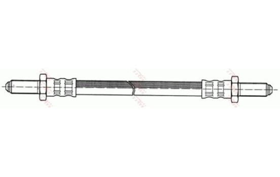 Flexible de frein PHC197 TRW, Image 2