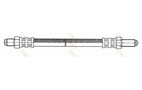 Flexible de frein PHC198 TRW, Image 2