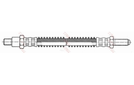 Flexible de frein PHC231 TRW, Image 2