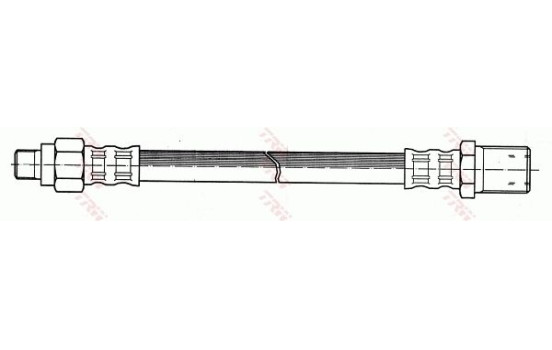Flexible de frein PHC235 TRW, Image 2