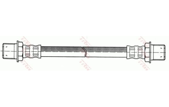 Flexible de frein PHC244 TRW, Image 2