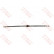Flexible de frein PHC279 TRW