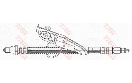 Flexible de frein PHC291 TRW, Image 2