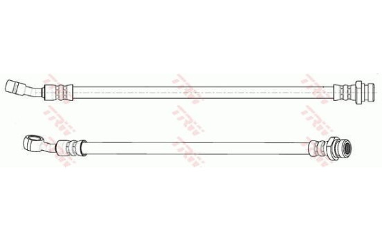Flexible de frein PHD1061 TRW, Image 2