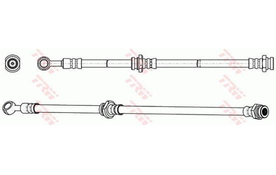 Flexible de frein PHD1064 TRW, Image 2