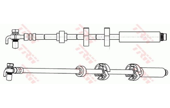 Flexible de frein PHD1065 TRW