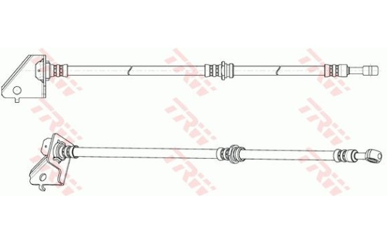 Flexible de frein PHD1121 TRW, Image 2