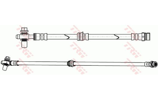 flexible de frein PHD1138 TRW, Image 2