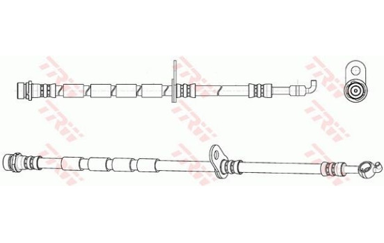 Flexible de frein PHD1144 TRW, Image 2