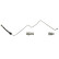 Flexible de frein PHD1158 TRW