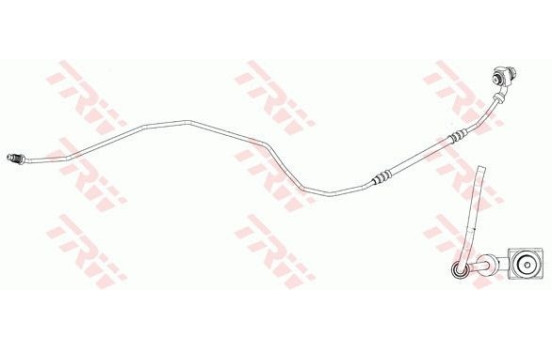 Flexible de frein PHD1161 TRW, Image 2