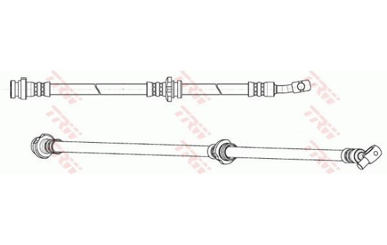 Flexible de frein PHD1190 TRW, Image 2