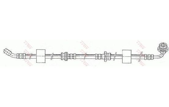 Flexible de frein PHD172 TRW, Image 2