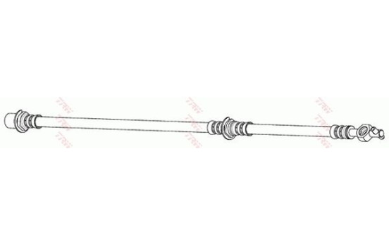 Flexible de frein PHD179 TRW, Image 2