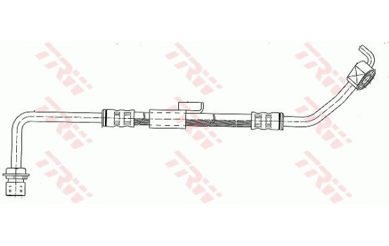 Flexible de frein PHD249 TRW, Image 3