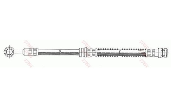Flexible de frein PHD346 TRW, Image 2