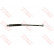 Flexible de frein PHD348 TRW