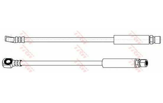 Flexible de frein PHD348 TRW, Image 2