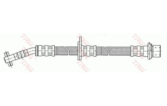 Flexible de frein PHD406 TRW, Image 2