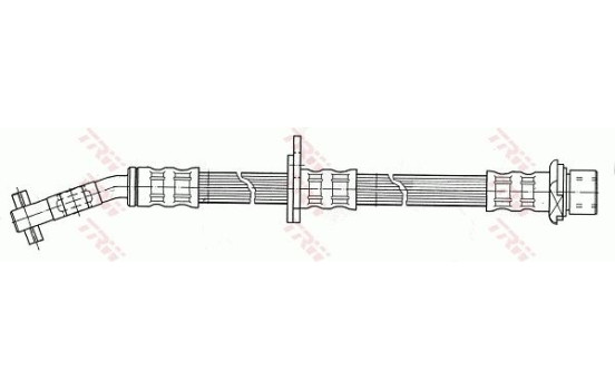 Flexible de frein PHD407 TRW, Image 2