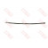 Flexible de frein PHD411 TRW