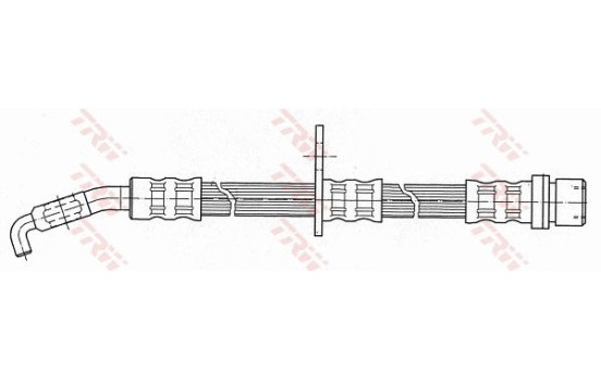 Flexible de frein PHD411 TRW, Image 2