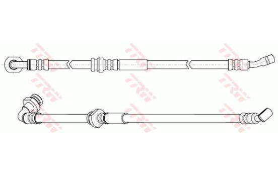 Flexible de frein PHD431 TRW, Image 2
