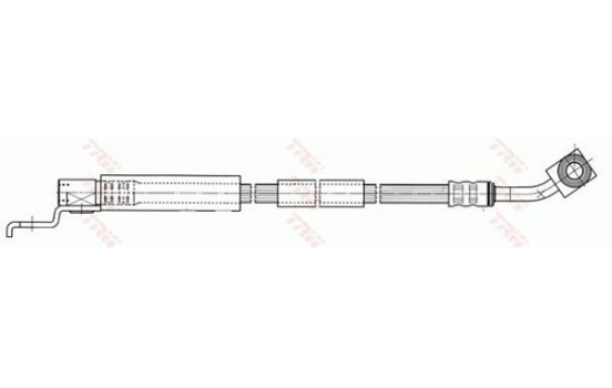 Flexible de frein PHD441 TRW, Image 2