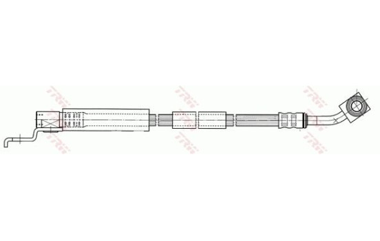 Flexible de frein PHD441 TRW, Image 3