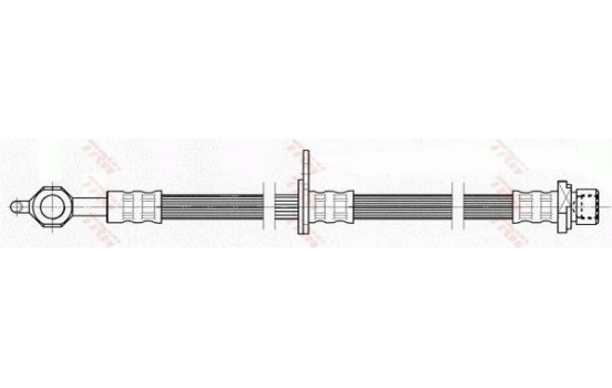 Flexible de frein PHD461 TRW, Image 2