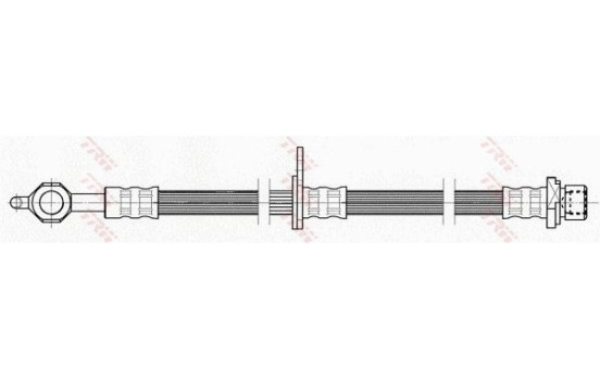 Flexible de frein PHD461 TRW, Image 3