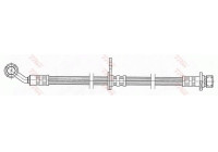 Flexible de frein PHD462 TRW