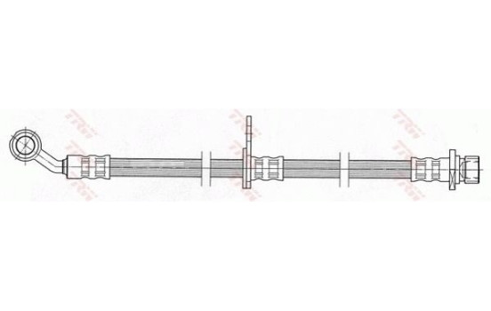 Flexible de frein PHD462 TRW