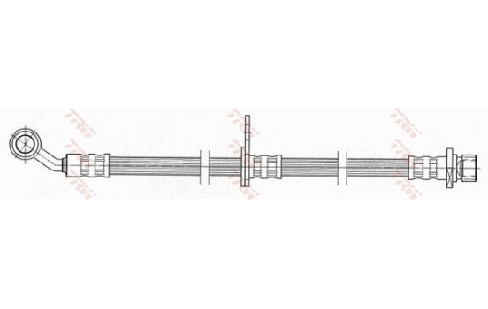 Flexible de frein PHD462 TRW, Image 2
