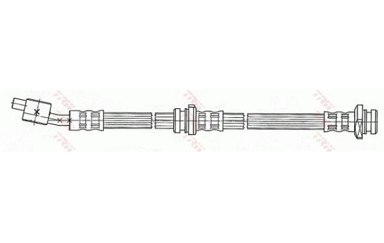 Flexible de frein PHD480 TRW, Image 2