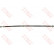 Flexible de frein PHD482 TRW