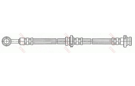 Flexible de frein PHD482 TRW, Image 2