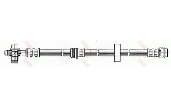 Flexible de frein PHD489 TRW, Image 2