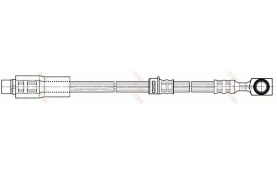 Flexible de frein PHD500 TRW, Image 2