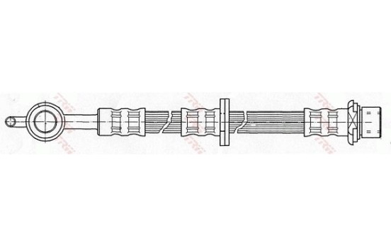 Flexible de frein PHD501 TRW, Image 2