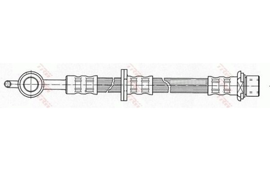 Flexible de frein PHD502 TRW, Image 2